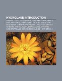 Hydrolase Introduction: Urease, CDC42, Calcineurin, Oligopeptidase, Prolyl endopeptidase, Complement factor I, Adenosine deaminase