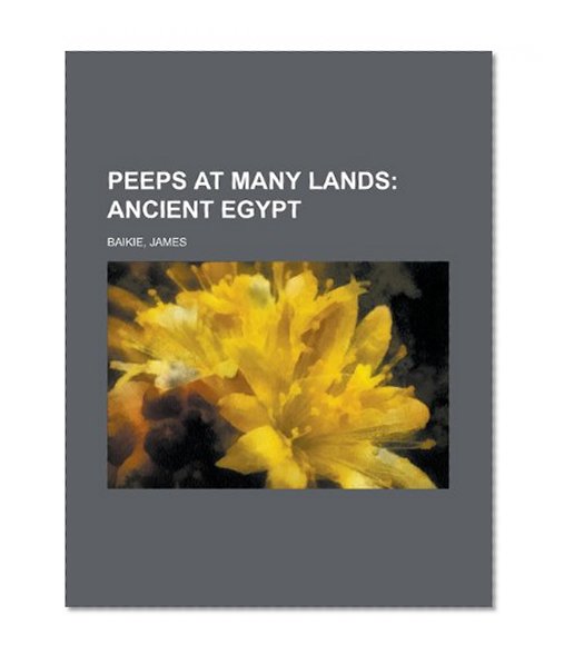 Peeps at Many Lands; Ancient Egypt