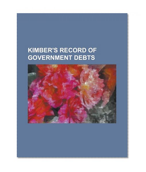 Kimber's Record of Government Debts
