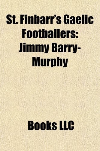 Book Cover St. Finbarr's Gaelic Footballers