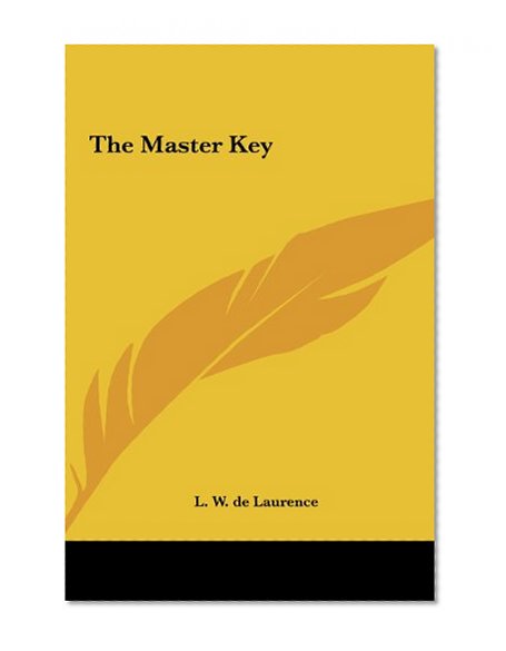 Book Cover The Master Key