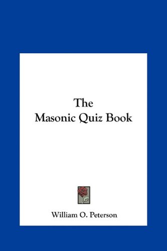The Masonic Quiz Book