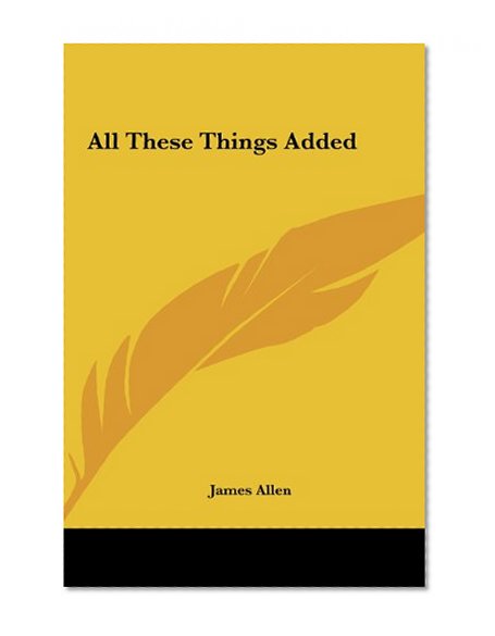 All These Things Added