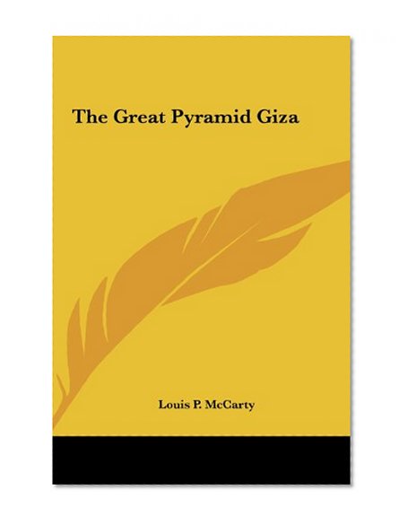 The Great Pyramid Giza