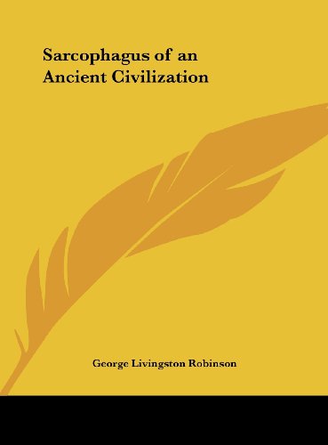 Sarcophagus of an Ancient Civilization