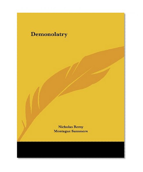 Demonolatry