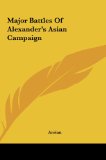 Major Battles Of Alexander's Asian Campaign