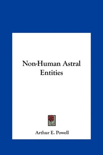 Non-Human Astral Entities