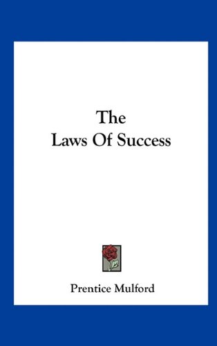 The Laws Of Success