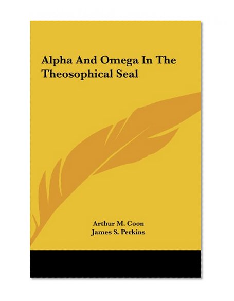 Alpha And Omega In The Theosophical Seal