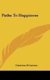 Paths To Happiness