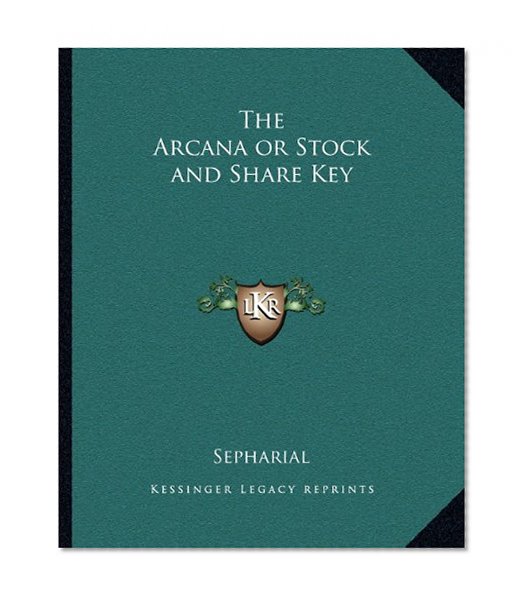 The Arcana or Stock and Share Key