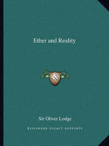 Ether and Reality
