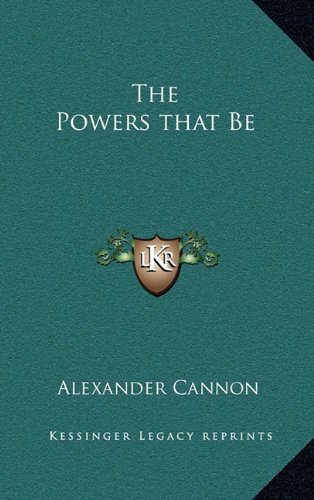 The Powers that Be
