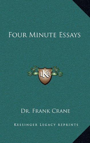 Four Minute Essays