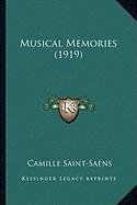 Musical Memories (1919)