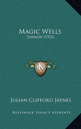 Magic Wells: Sermon (1922)