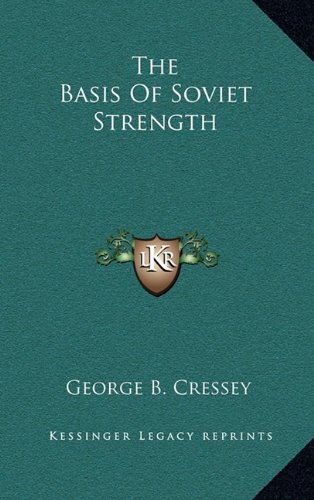 The Basis Of Soviet Strength