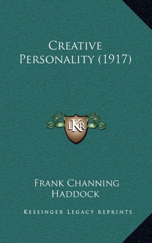 Creative Personality (1917)