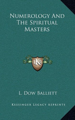 Numerology And The Spiritual Masters