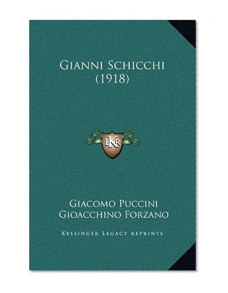 Gianni Schicchi (1918)