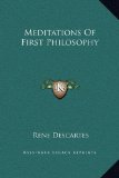 Meditations Of First Philosophy
