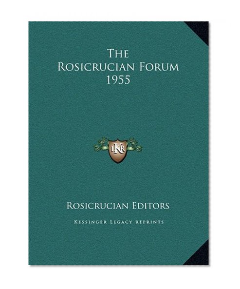 The Rosicrucian Forum 1955