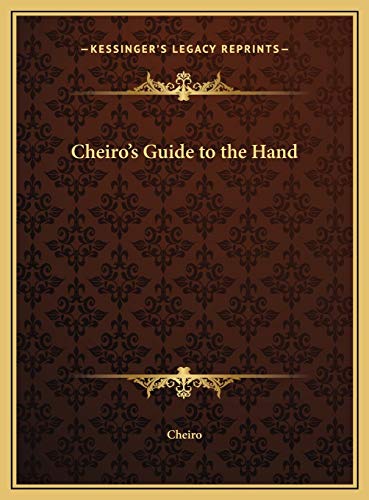 Cheiro's Guide to the Hand