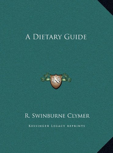 A Dietary Guide