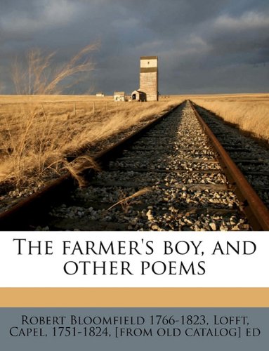 The farmer's boy, and other poems