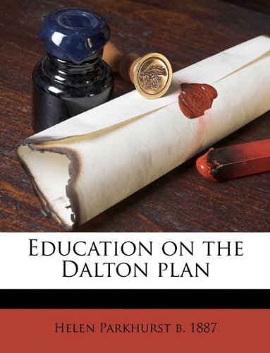 Education on the Dalton plan