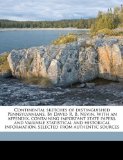 Continental sketches of distinguished Pennsylvanians. By David R. B. Nevin. With an appendix, containing important state papers, and valuable ... information, selected from authentic sources