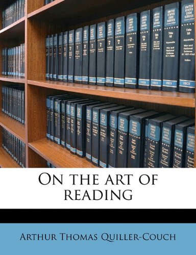 On the art of reading