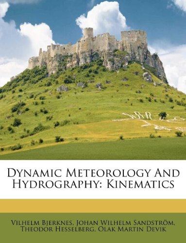 Dynamic Meteorology And Hydrography: Kinematics