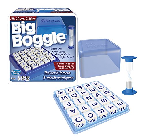 Book Cover Winning Moves Games Big Boggle, The Classic Edition