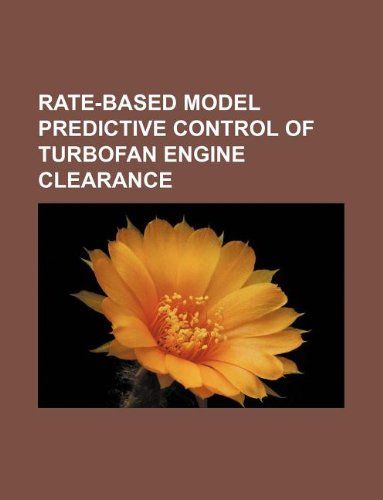Rate-based model predictive control of turbofan engine clearance