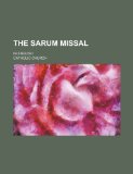 The Sarum Missal; In English