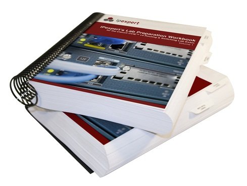 IPexpert's workbook for the Cisco CCIE v4 Routing & Switching Lab Exam Volume 2 with Detailed Solution Guide. (CCIE R&S 4.0 Lab Preparation Workbooks and Detailed Solution Guide)