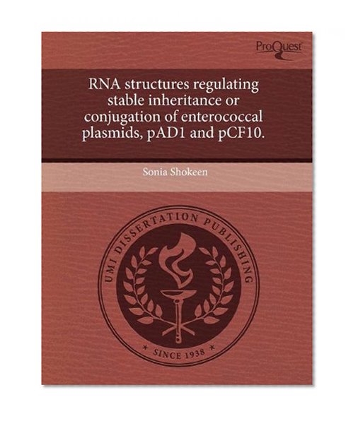 RNA structures regulating stable inheritance or conjugation of enterococcal plasmids, pAD1 and pCF10.