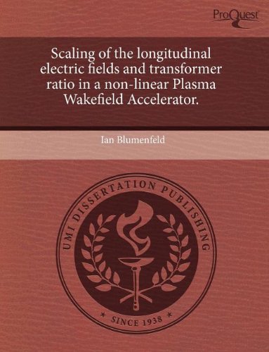 Scaling of the longitudinal electric fields and transformer ratio in a non-linear Plasma Wakefield Accelerator.