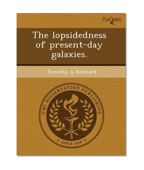 The lopsidedness of present-day galaxies.