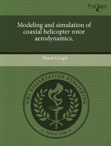 Modeling and simulation of coaxial helicopter rotor aerodynamics.