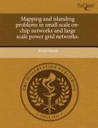 Mapping and islanding problems in small scale on-chip networks and large scale power grid networks.