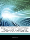 Marketing Software, including: Oracle Corporation, Peoplesoft, Sap Ag, Bea Systems, Sage Group, Frontrange Solutions, Blackbaud, Siebel Systems, ... Ramco Systems, Salesforce.com, Hansaworld