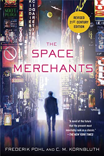 Book Cover The Space Merchants