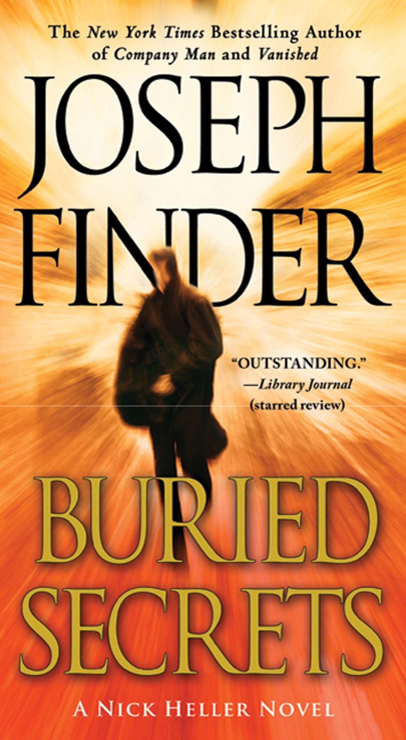 Book Cover Buried Secrets: A Nick Heller Novel
