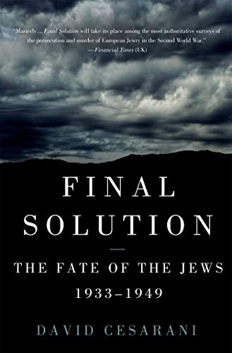 Book Cover Final Solution: The Fate of the Jews 1933-1949