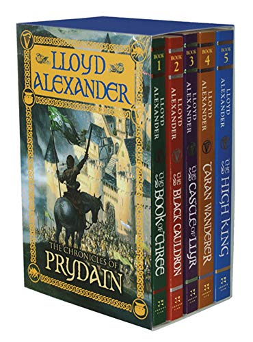 Book Cover The Chronicles of Prydain