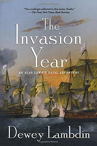 Book Cover THE INVASION YEAR (Alan Lewrie Naval Adventures)