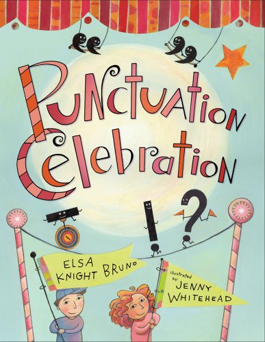 Book Cover Punctuation Celebration